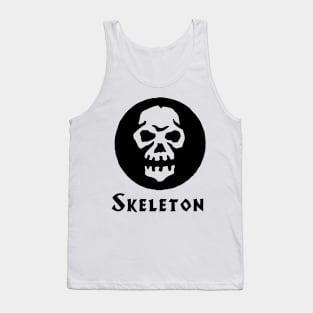 Skeleton Tank Top